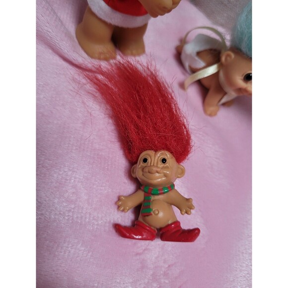 Lot Of 6 Troll Dolls - Picture 4 of 11
